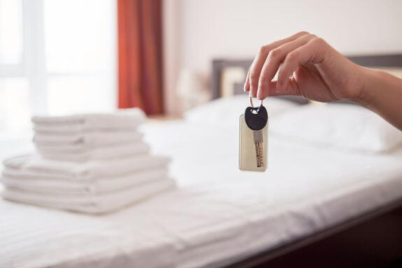 Remise de clef Check in/Check out